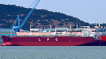 ENERGY NORTH — Gas Tanker