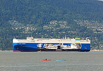 LAKE CARRERA — Ro Ro Cargo Ship, Liberia flag, built 2025
