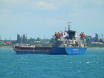 TQ MERSIN — Vessel, SAINT KITTS AND NEVIS flag, built 2008