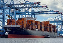 SANTORINI EXPRESS  — Container Ship, Malta flag, built 2026