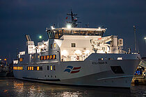 Scillonian IV — Ro Ro Cargo Ship, UNITED KINGDOM flag
