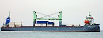 MERATUS CIWANDAN — Container Ship, Indonesia flag, built 2024
