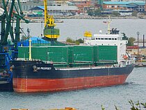 DS PROSPERITY — Vessel, PANAMA flag, built 2021