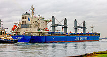 JNS HARMONY — Bulk Carrier, Hong Kong flag, built 2025