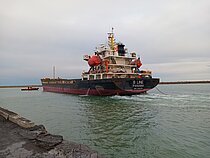 B LINE — Vessel, Panama flag, built 2016