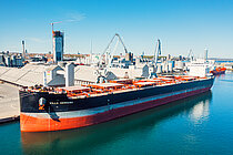 VILLA GERMANA — Bulk Carrier, Liberia flag, built 2025