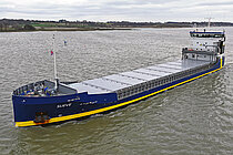 SUEVE — General Cargo Ship, Portugal (MAR) flag, built 2025