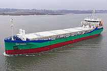 HAV AMBER — General Cargo Ship, Portugal (MAR flag, built 2025