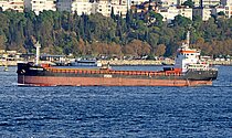FATMA NUR D — General Cargo Ship, TURKEY flag
