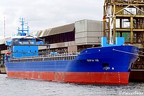 SOFIA VG — General Cargo Ship, The Netherlands flag, built 2026