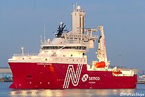 NORWIND MAESTRO — Offshore Vessel, Norway (NIS flag, built 2026