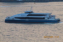 XIN MING ZHU XIII — Ro Ro Cargo Ship, Hong Kong, China flag, built 2025