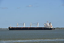 HARRIER S — Bulk Carrier, Liberia flag, built 2025