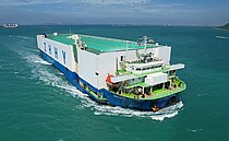 HUANG SHAN RO RO — Ro Ro Cargo Ship, Comoros flag, built 2021