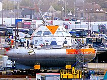 TARA POLAR STATION — Service Ship, France flag, built 2025