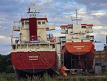 TRITON — General Cargo Ship, Netherlands flag, built 2028