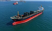 JC DALIAN — Vessel, PANAMA flag, built 2009