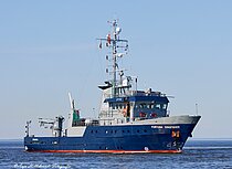 FORTUNA KINGFISHER — Offshore Vessel, Denmark flag, built 1989
