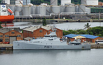 SAS KING SEKHUKHUNE1 — Vessel, SOUTH AFRICA flag, built 2022