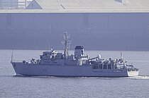 LEDBURY — Service Ship, United Kingdom flag, built 1981