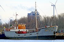 ANDA — Pleasure Craft, NETHERLANDS flag, built 1936