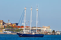 SEDNA — Pleasure Craft, CANADA flag, built 1957