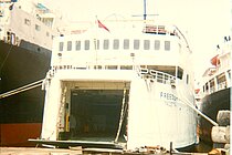 ALAMIRA — Passenger Ship, Honduras flag, built 1958