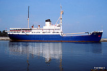 EDWARD — Passenger Ship, CANADA flag, built 1949
