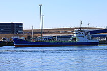CHARISMA — Oil And Chemical Tanker, SAINT VINCENT AND THE GRENADINES flag, built 1962