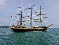 GEORG STAGE — Pleasure Craft, DENMARK flag, built 1935