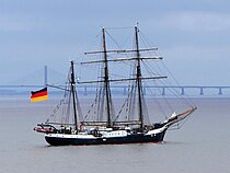 FRIDTJOF NANSEN — Pleasure Craft, GERMANY flag, built 1919