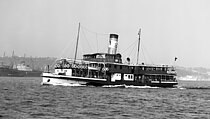 HALAS 71 — Passenger Ship, TURKEY flag, built 1915