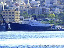 DICLE — Offshore Vessel, KAZAKHSTAN flag, built 1959