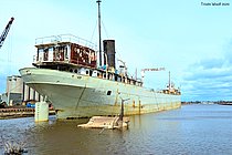 J. B. FORD — Bulk Carrier, UNITED STATES flag, built 1904