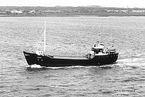 CAROLINE S — General Cargo Ship, Denmark flag, built 1959