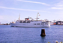 DING HU — Passenger Ship, CHINA flag, built 1952