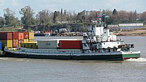 OLIMPO — Container Ship, PARAGUAY flag, built 1961