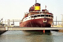 MENOMINEE — Specialized Cargo Ship, United States of America flag, built 1952