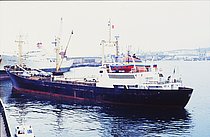 MAGO — General Cargo Ship, SAO TOME AND PRINCIPE flag, built 1962