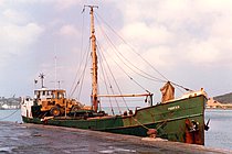 MIRFAK — General Cargo Ship, built 1916