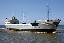 SOHRAB — General Cargo Ship, BANGLADESH flag, built 1960
