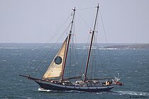 AMAZONE — Pleasure Craft, FINLAND flag, built 1963