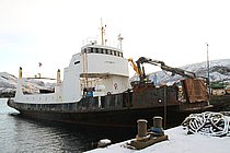 LAGABRU — Passenger Ship, SVALBARD AND JAN MAYEN ISLANDS flag, built 1964