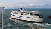 QUEEN OF NEW WEST — Passenger Ship, Canada flag, built 1964