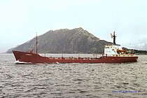 JAGUAR — Other Tanker, TOGO flag, built 1964