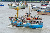 ABDUL MATIN — Passenger Ship, BANGLADESH flag, built 1964