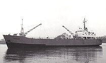 HAJJEH NAELAA — Specialized Cargo Ship, LEBANON flag, built 1964