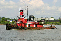 COLUMBIA — Tug, UNITED STATES flag, built 1944