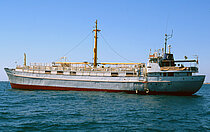 AL-NUBA — Specialized Cargo Ship, LEBANON flag, built 1965