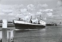 ALBARAKA 1 — Specialized Cargo Ship, MOLDOVA, REPUBLIC OF flag, built 1965